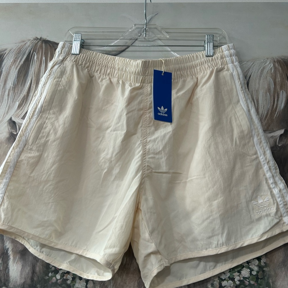 Adidas Adicolor Classics Sprinter Shorts Wonder White